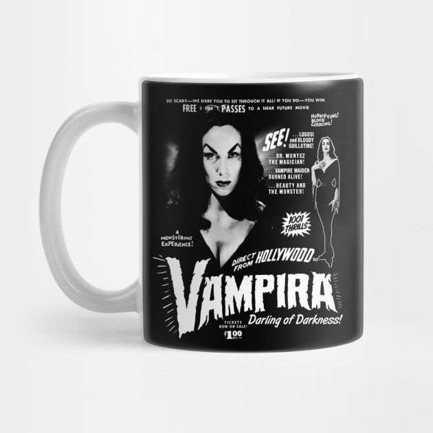 Vampira: The Darling of Darkness by UnlovelyFrankenstein